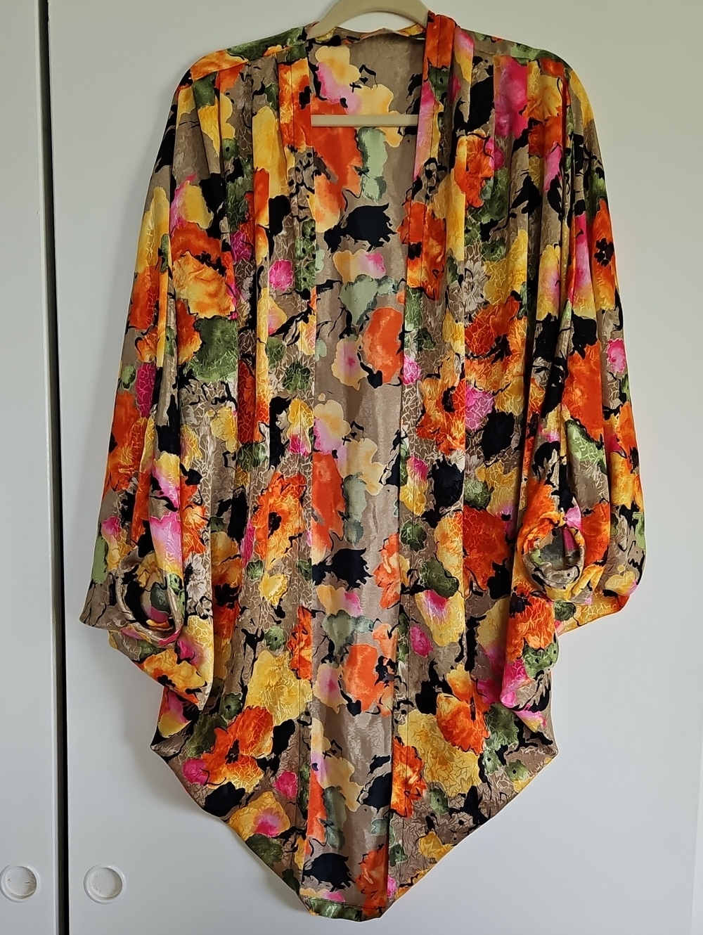 Vintage Cocoon Kimono